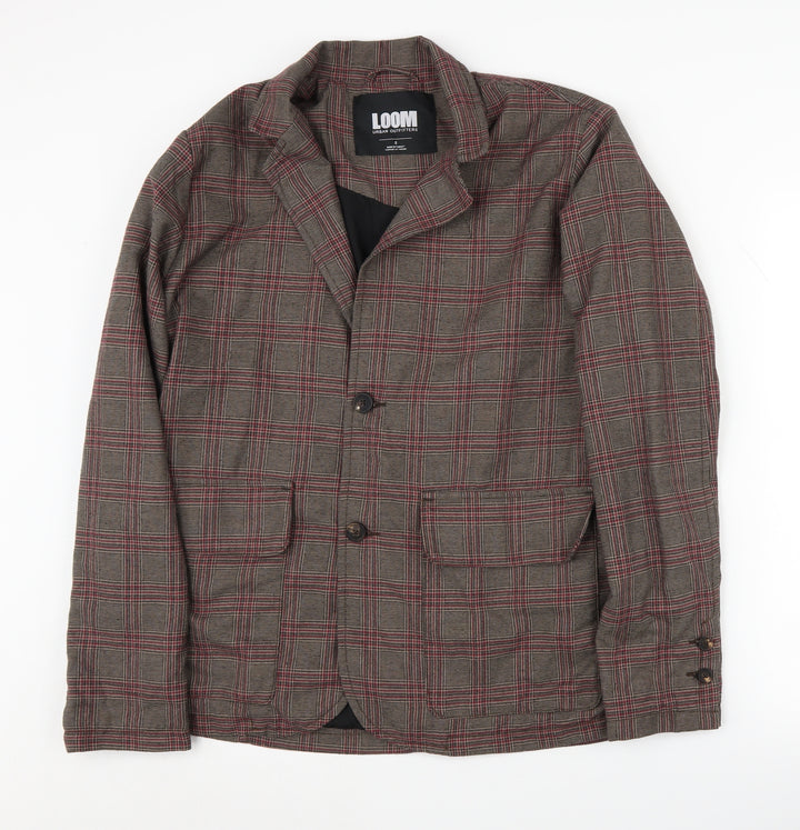 Loom Urban Outfitters Men's Grey S Check Blazer