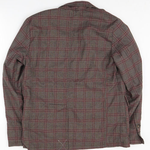 Loom Urban Outfitters Men's Grey S Check Blazer