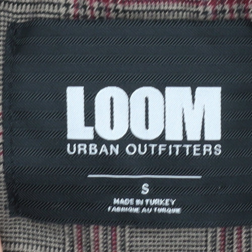 Loom Urban Outfitters Men's Grey S Check Blazer