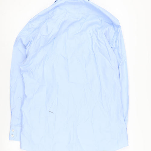 Charles Tyrwhitt Men's Sky Slim Fit Shirt, 15/32 - Blue