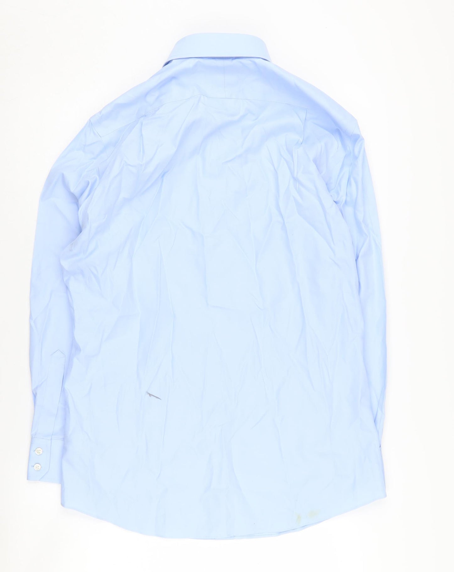 Charles Tyrwhitt Men's Sky Slim Fit Shirt, 15/32 - Blue