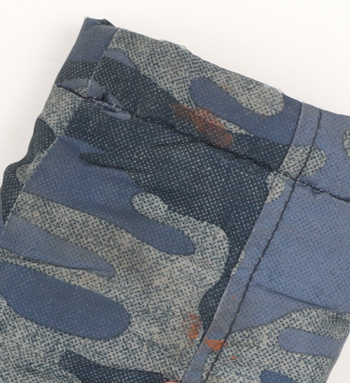 Name It Boys Camouflage Puffer Jacket, Multicoloured, 2-3 Years