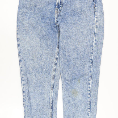 Pull & Bear Women’s Blue Straight Jeans, Size 8