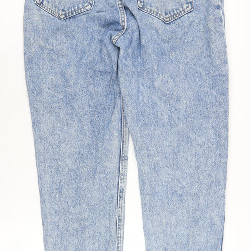 Pull & Bear Women’s Blue Straight Jeans, Size 8