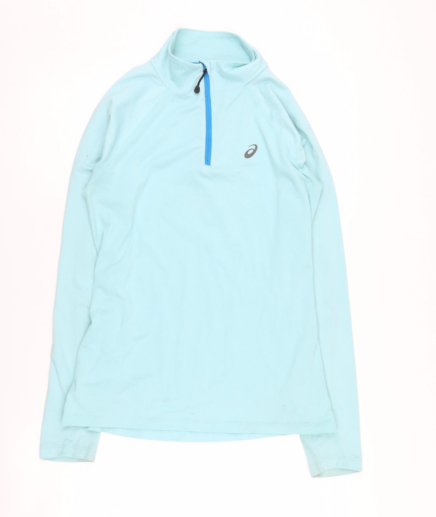 Asics Women's Blue Long Sleeve Running Top M