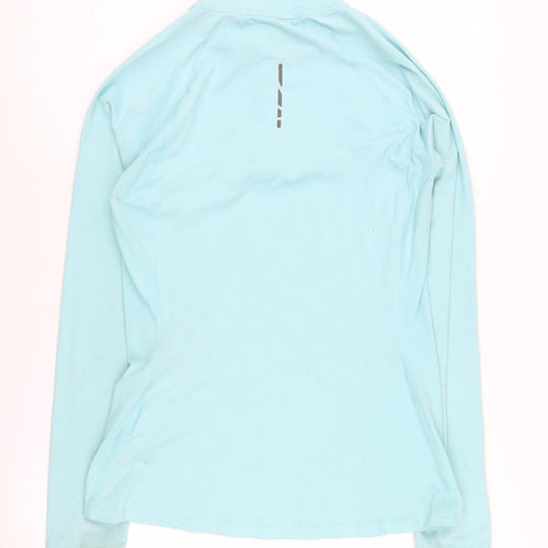 Asics Women's Blue Long Sleeve Running Top M