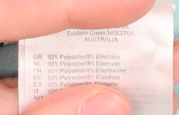 Asics Women's Blue Long Sleeve Running Top M