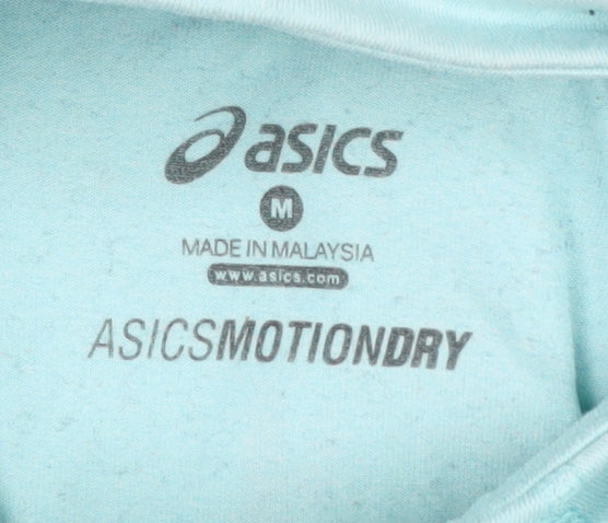 Asics Women's Blue Long Sleeve Running Top M