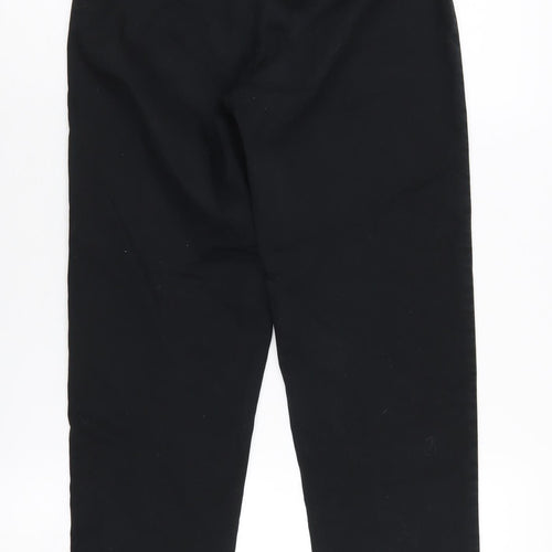 LC Waikiki Women’s Black Trousers Size 8 Elastic Waist