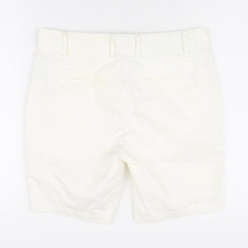 River Island Men's Ivory Chino Shorts - Size 32