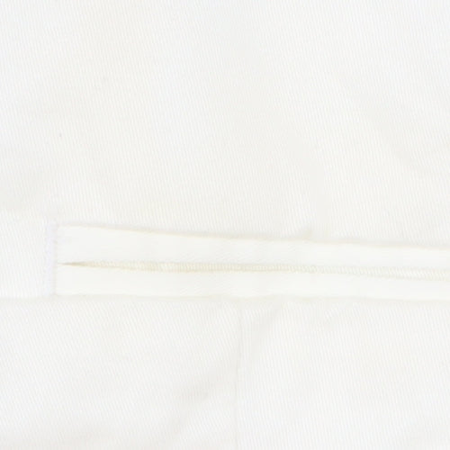 River Island Men's Ivory Chino Shorts - Size 32