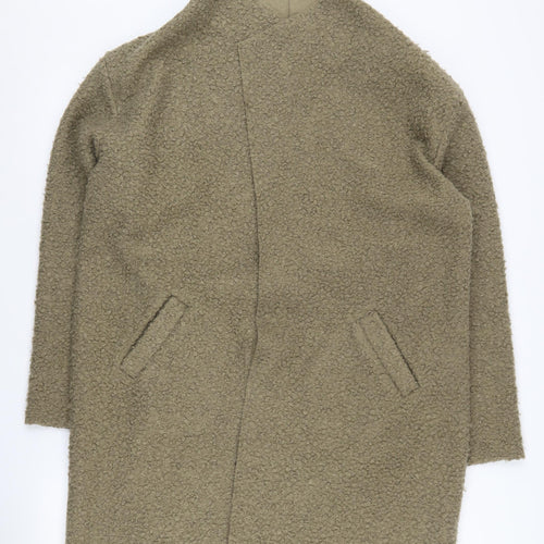 Klass Women's Green Mid-Length Polyester Coat L