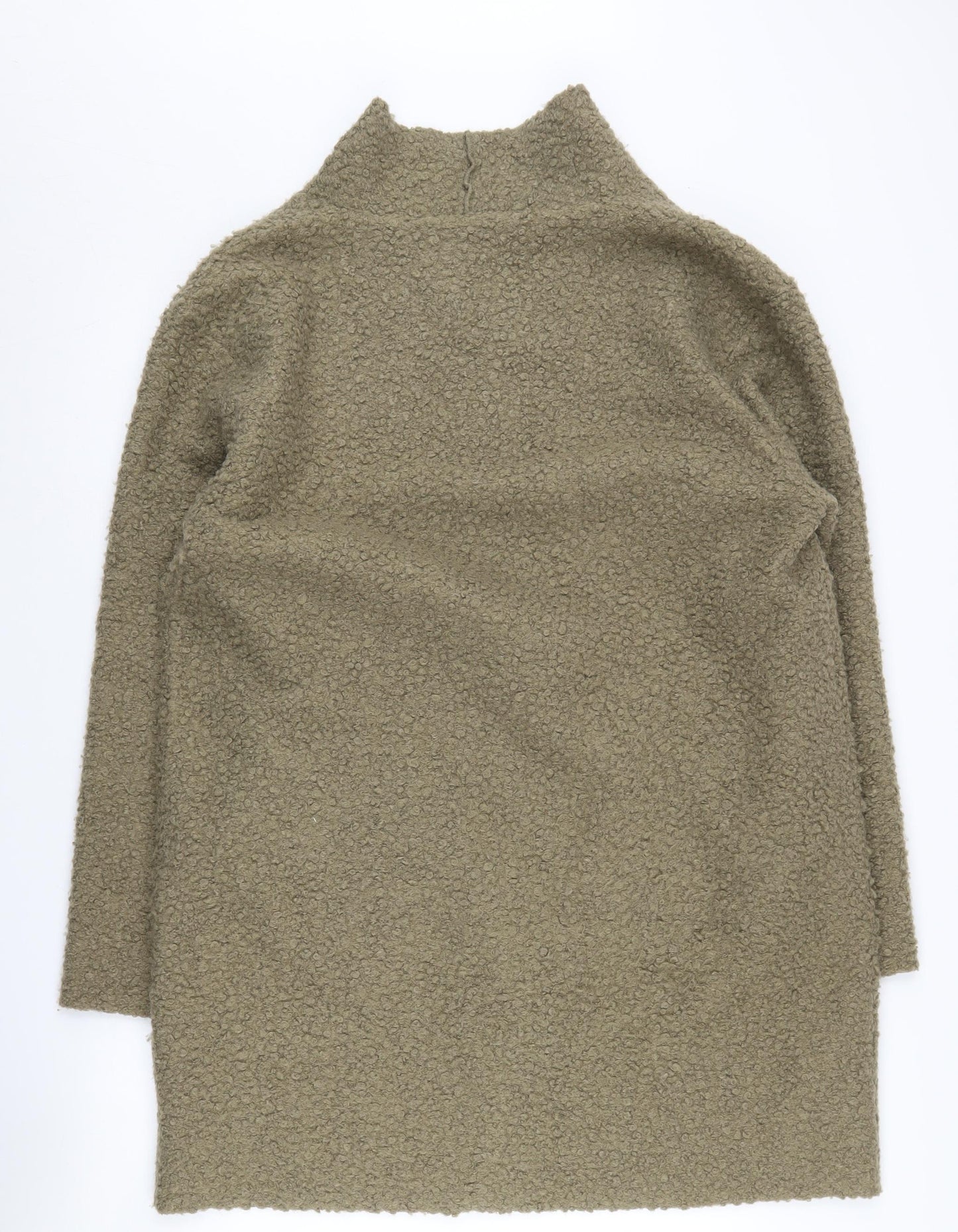 Klass Women's Green Mid-Length Polyester Coat L