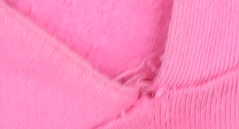 ASOS DESIGN Women's Pink Hoodie Medium