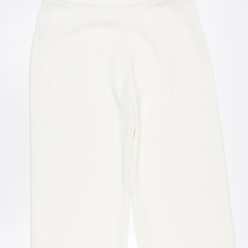 Wallis Women's White Trousers Size 12 New