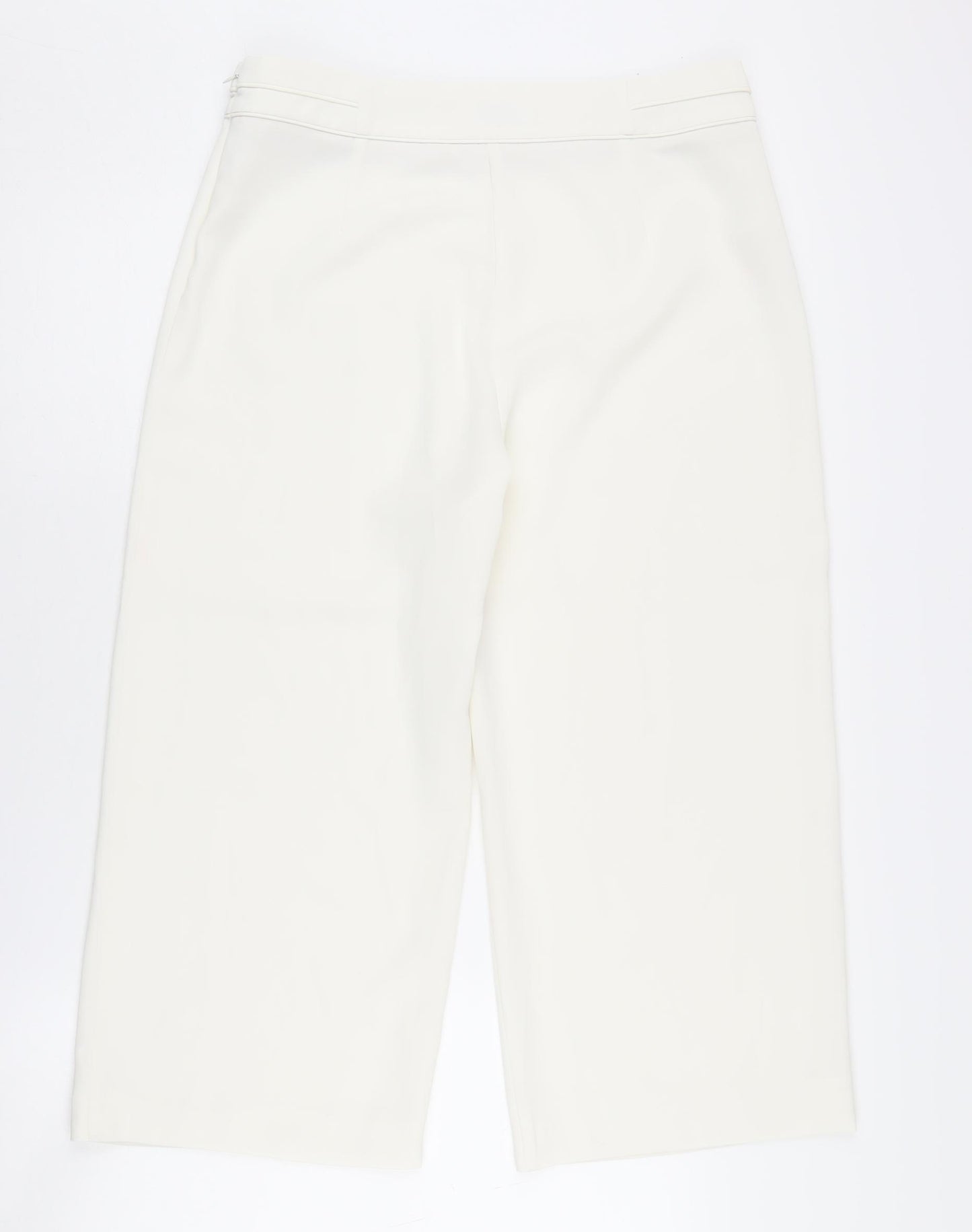 Wallis Women's White Trousers Size 12 New