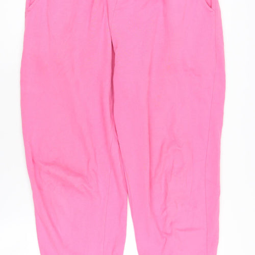 ASOS Women's Pink Jogger Trousers Size S