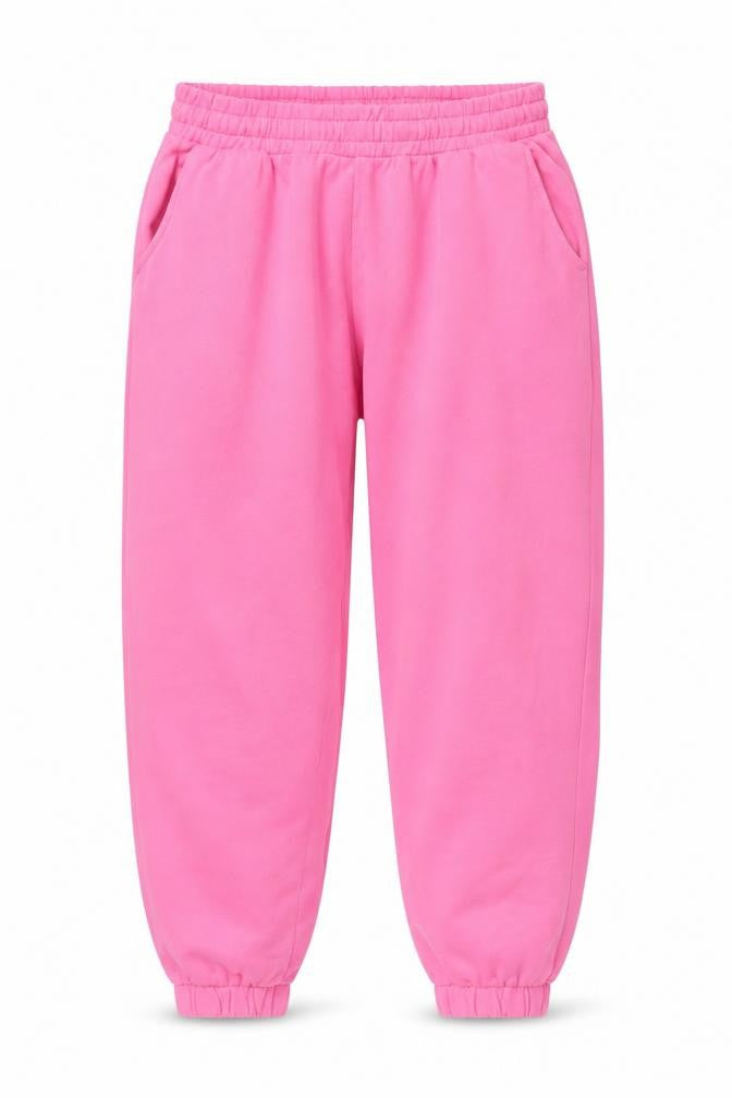 Front view of ASOS Women's Pink Jogger Trousers, size S