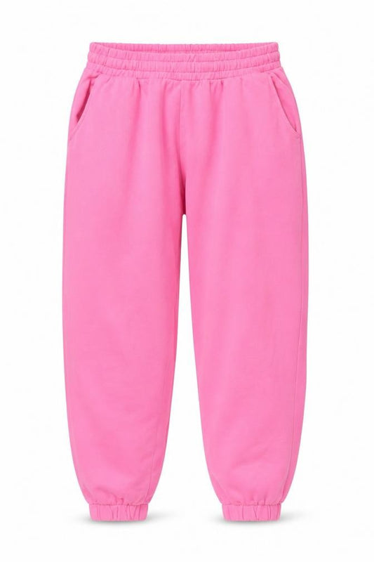 Front view of ASOS Women's Pink Jogger Trousers, size S