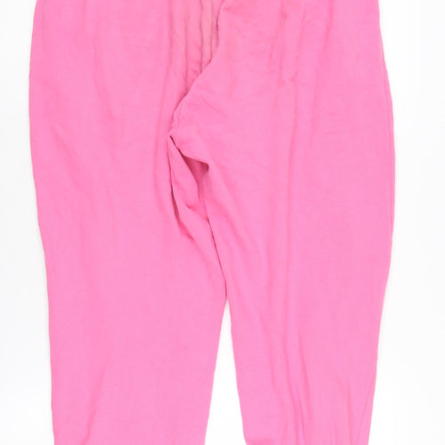 ASOS Women's Pink Jogger Trousers Size S