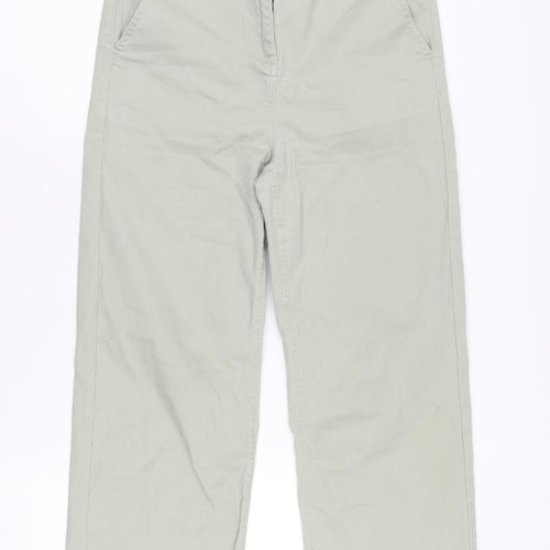 M&Co Women's Beige Chino Trousers, Size 8
