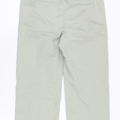 M&Co Women's Beige Chino Trousers, Size 8