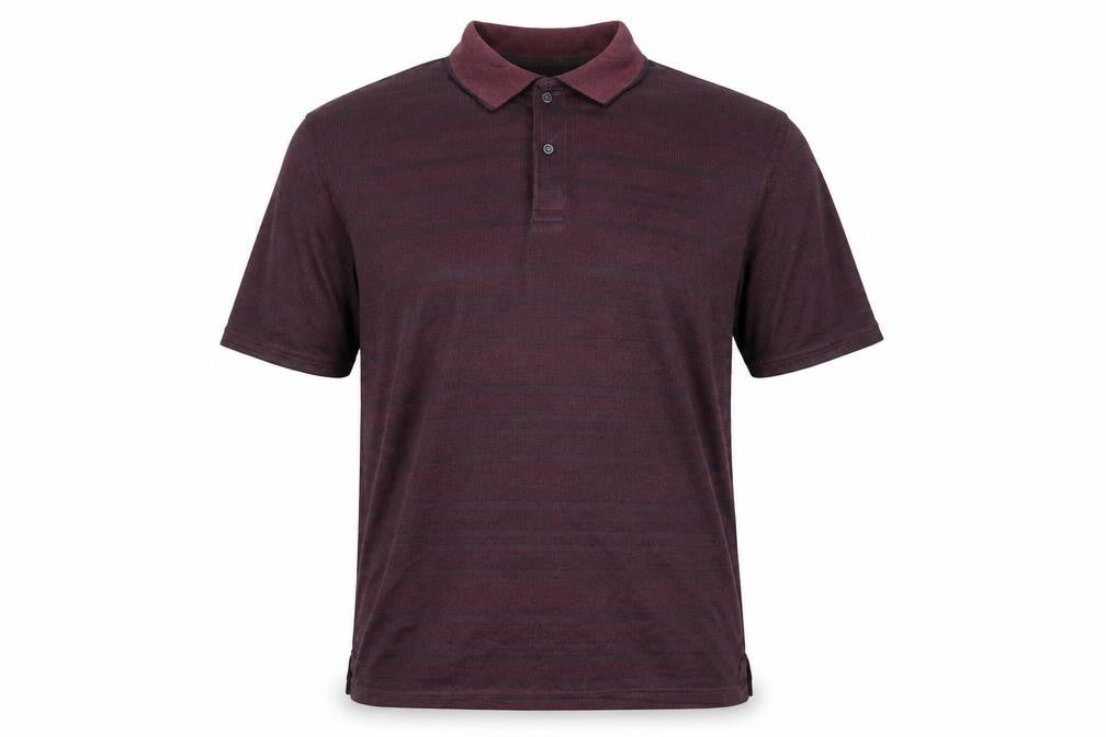 Front view of Marks & Spencer Men's Red Polo Shirt M