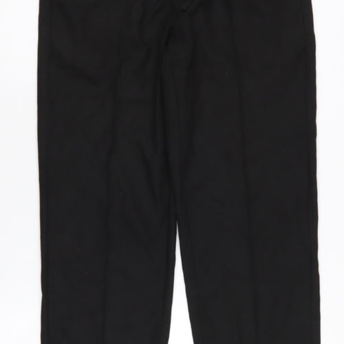 Topman Men's Black Jogger Trousers Size 32