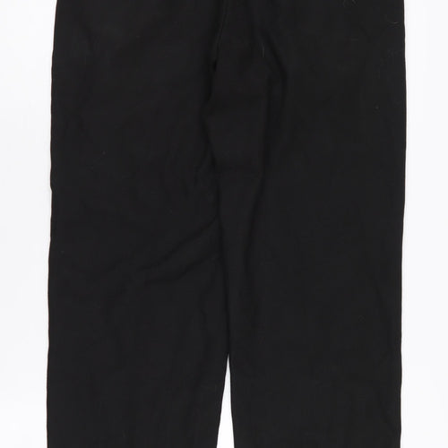Topman Men's Black Jogger Trousers Size 32