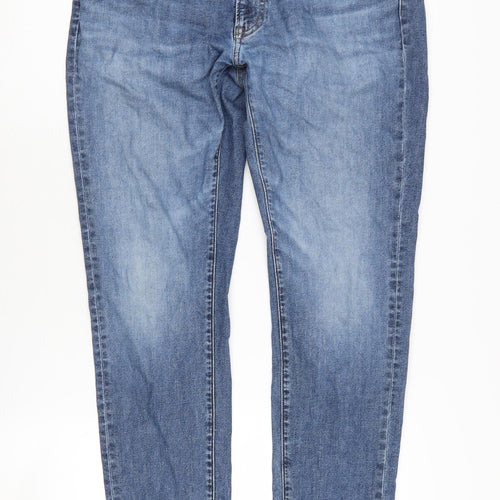 Uniqlo Men's Blue Straight Jeans Size 34