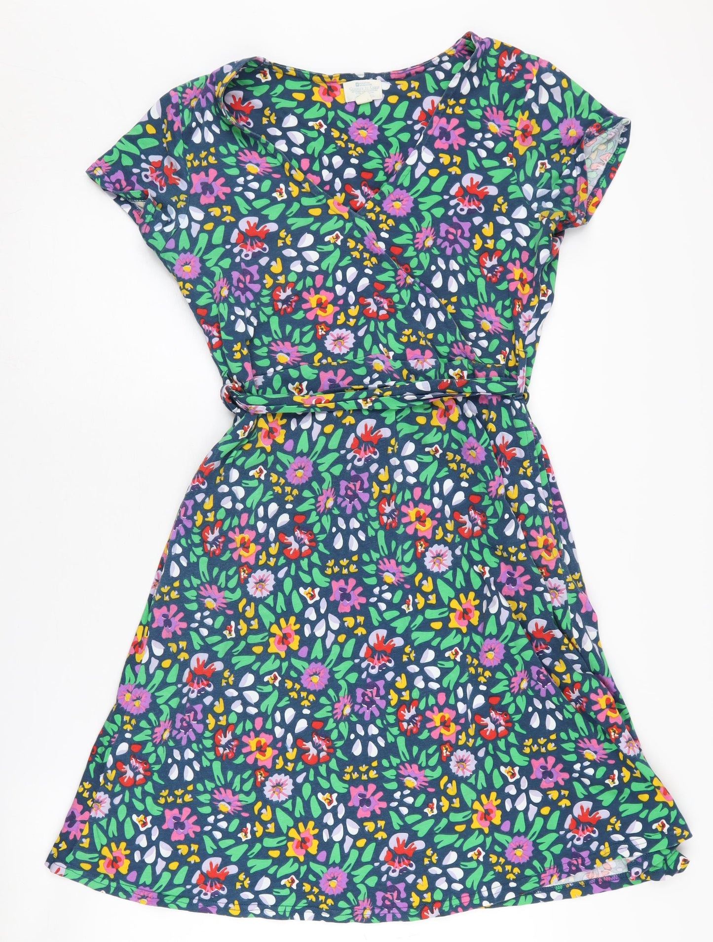 Mountain Warehouse Women's Multicoloured Floral Dress, Size 10