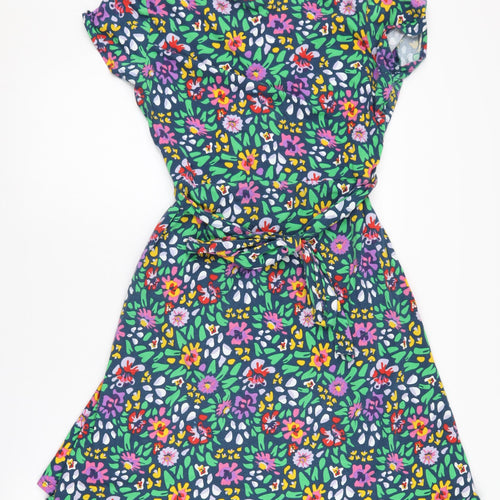 Mountain Warehouse Women's Multicoloured Floral Dress, Size 10