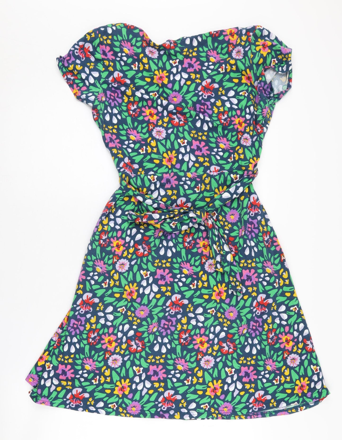 Mountain Warehouse Women's Multicoloured Floral Dress, Size 10