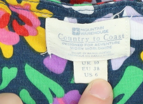 Mountain Warehouse Women's Multicoloured Floral Dress, Size 10