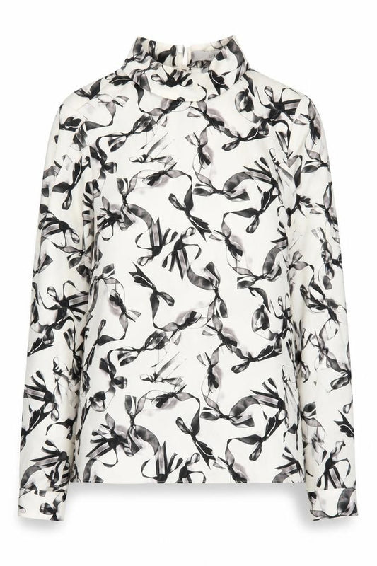 Front view of Giles Edition Women's Multicoloured Blouse, size 12
