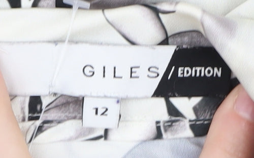 Giles Edition Women's Multicoloured Blouse Size 12