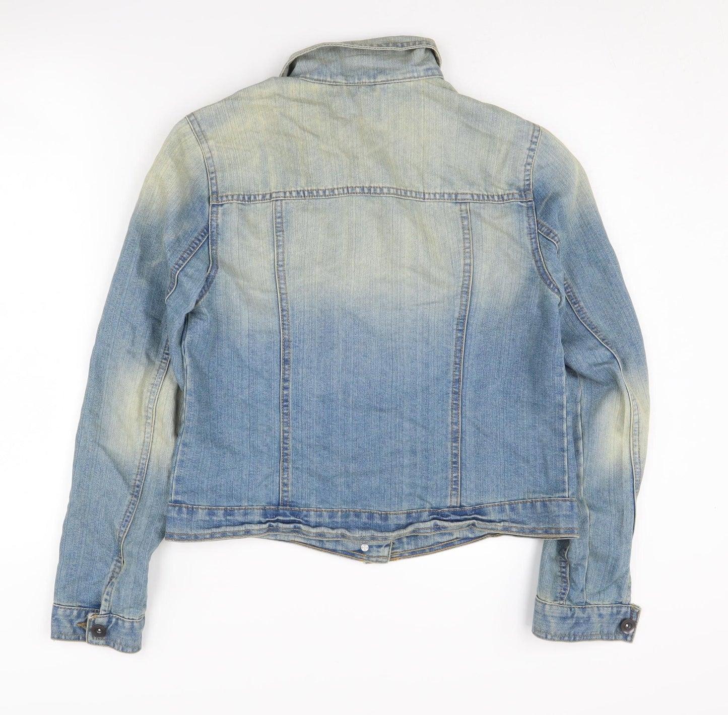 New Look Women's Blue Denim Jacket Size 14