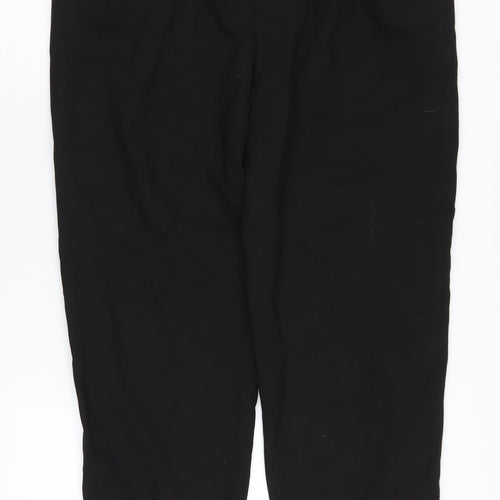 Zara Men's Black Trousers Size 32