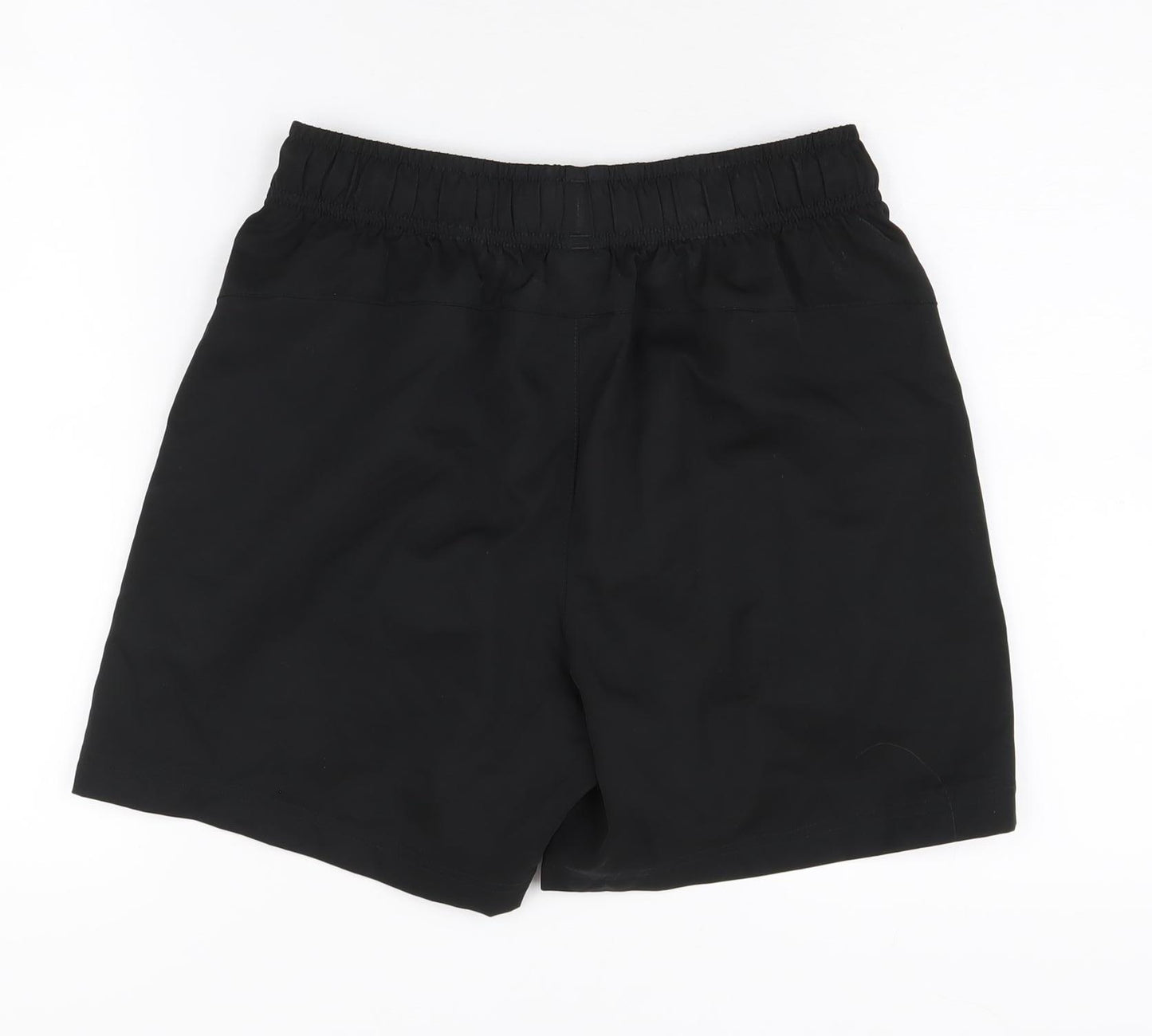 Puma Men's Black Athletic Shorts, Size S, Regular Fit