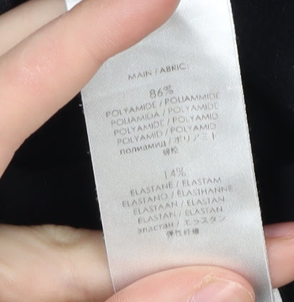 dhb Unisex Black Cycle Leggings XS Polyamide