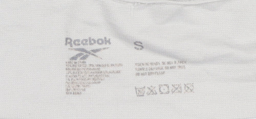 Reebok Women's Grey Camisole Gym Top S