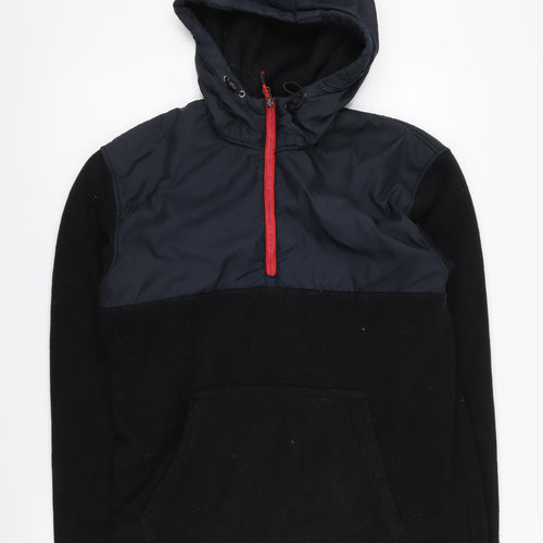 New Balance Men's Black Anorak Jacket M