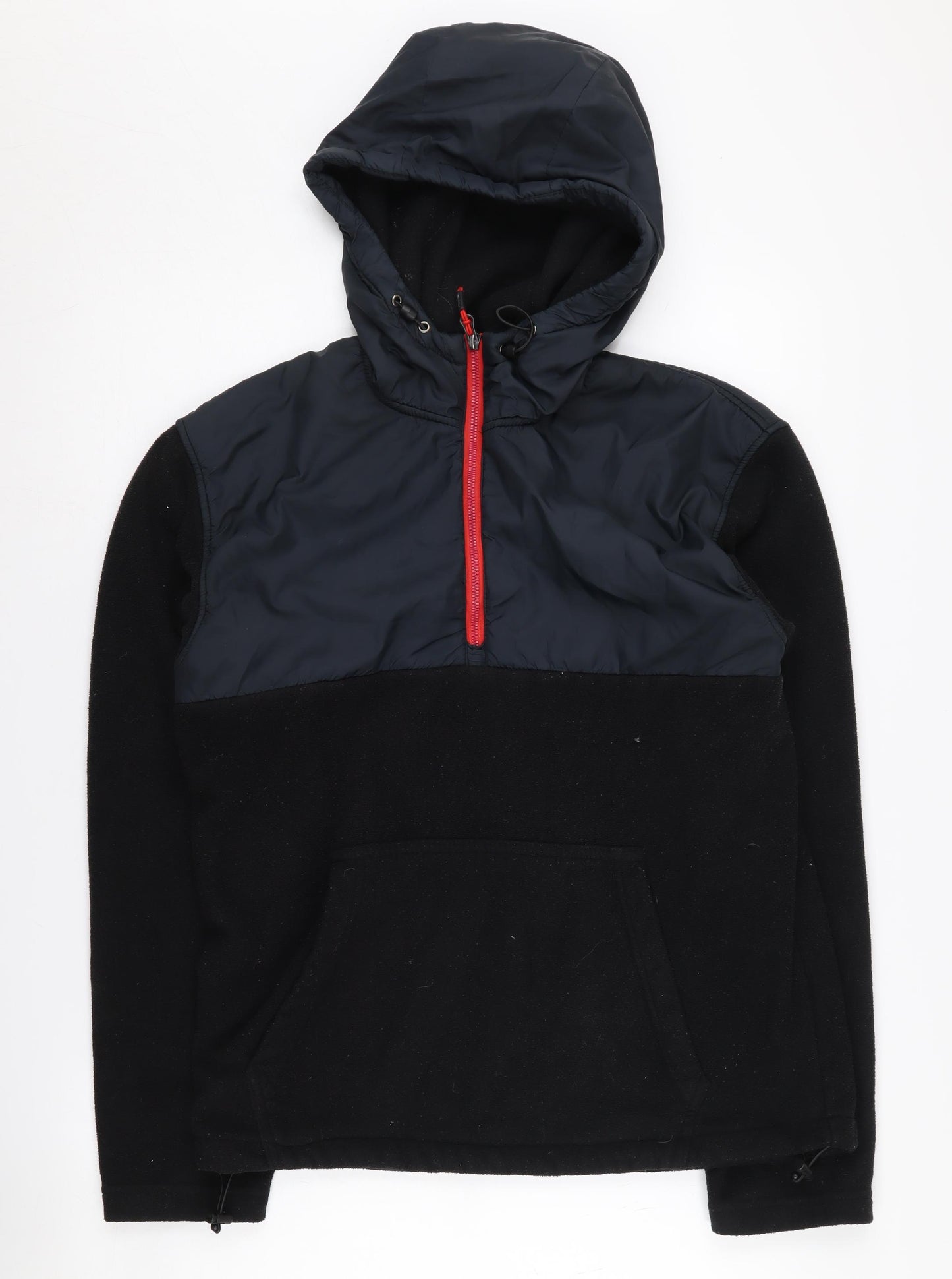 New Balance Men's Black Anorak Jacket M