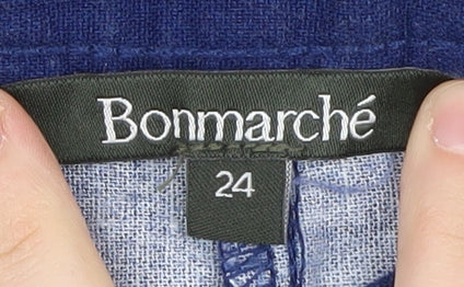 Bonmarché Women's Multicoloured Floral Skirt, Size 24