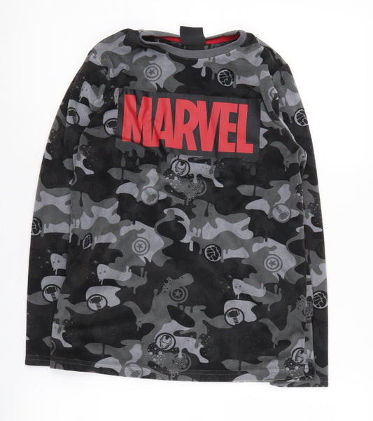 Marvel Boys Camouflage Pyjama Top 11-12 Years