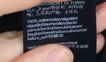 Tommy Hilfiger Boys Black Logo T-Shirt 11-12 Years