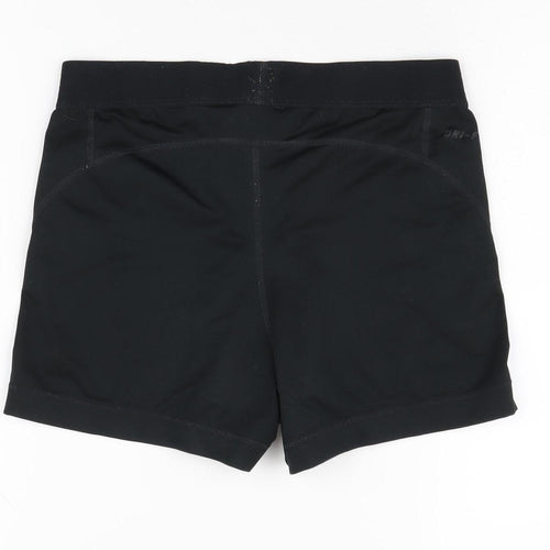 Nike Women's Black Compression Shorts M