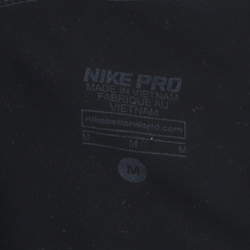 Nike Women's Black Compression Shorts M