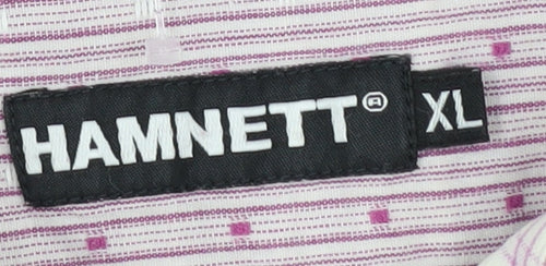 Hamnett Men's XL Multicoloured Striped Shirt