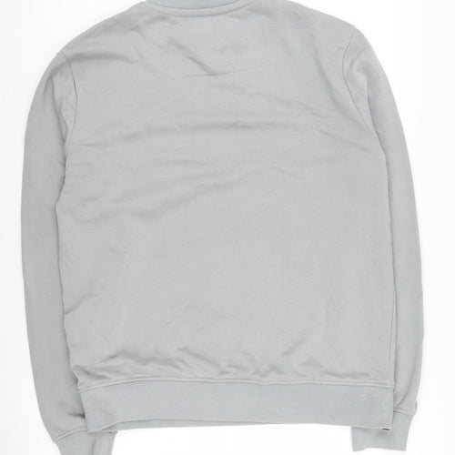 Threadbare Men's Grey Pullover Sweatshirt M
